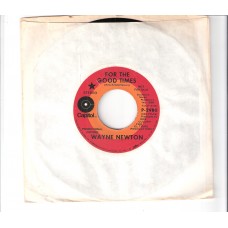 WAYNE NEWTON - For the good times